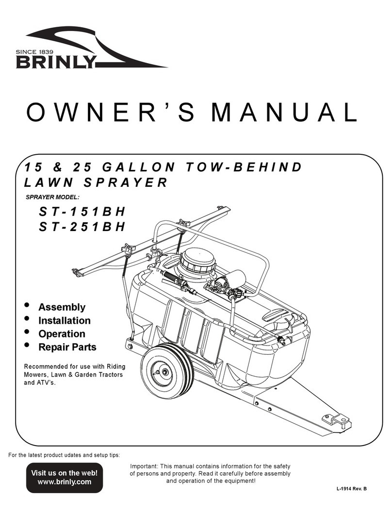 Brinly-Hardy ST-151BH owner's manual