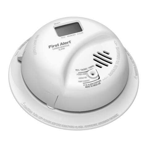 BRK electronic C05120PDBN User manual