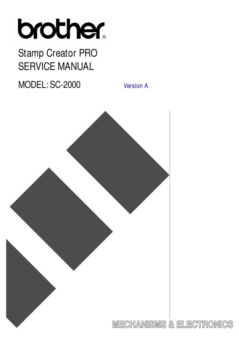 Brother SC-2000 User manual