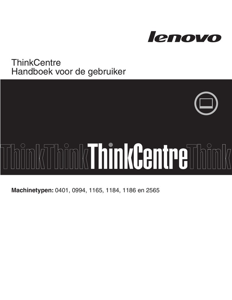 Lenovo ThinkCentre A70z ALL-IN-ONE Handboek voor de gebruiker
