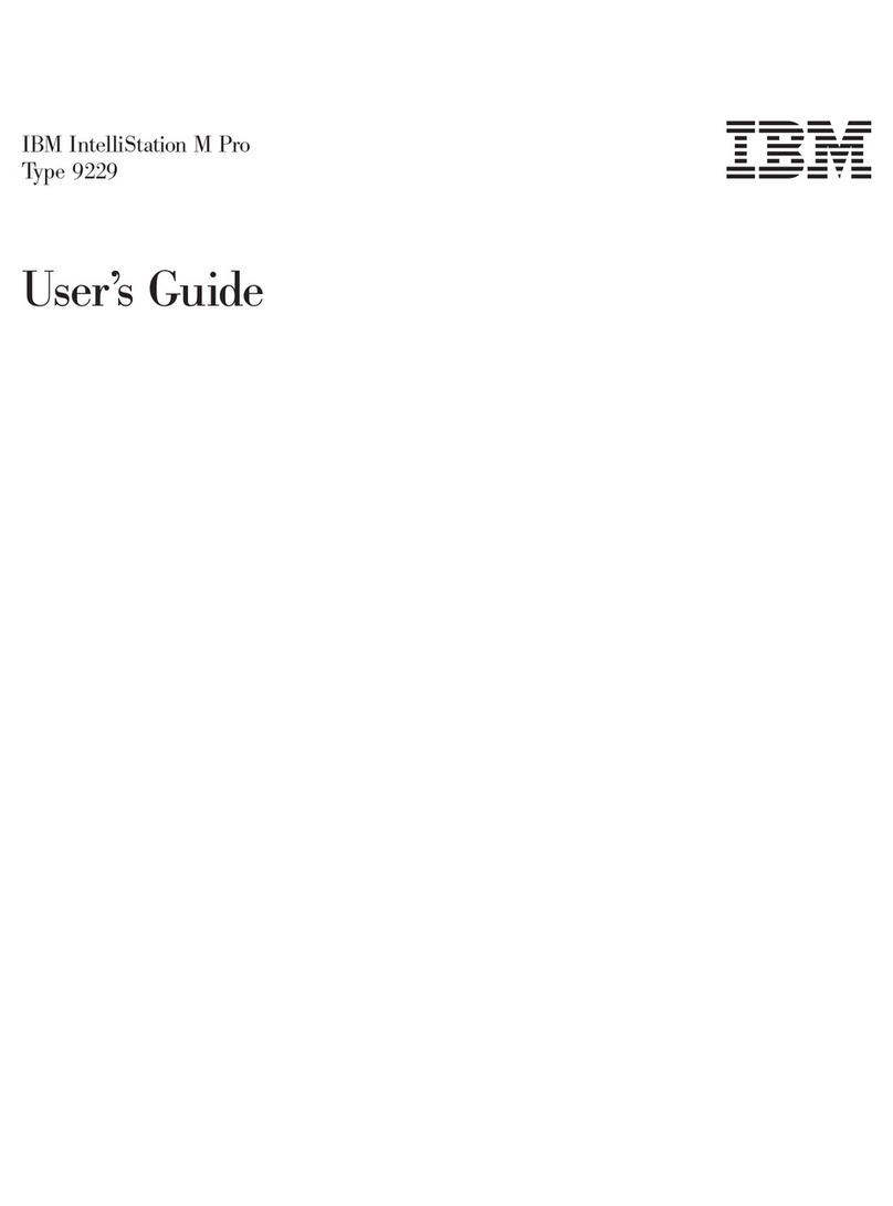 IBM 92296GU - IntelliStation M - Pro 9229 User manual