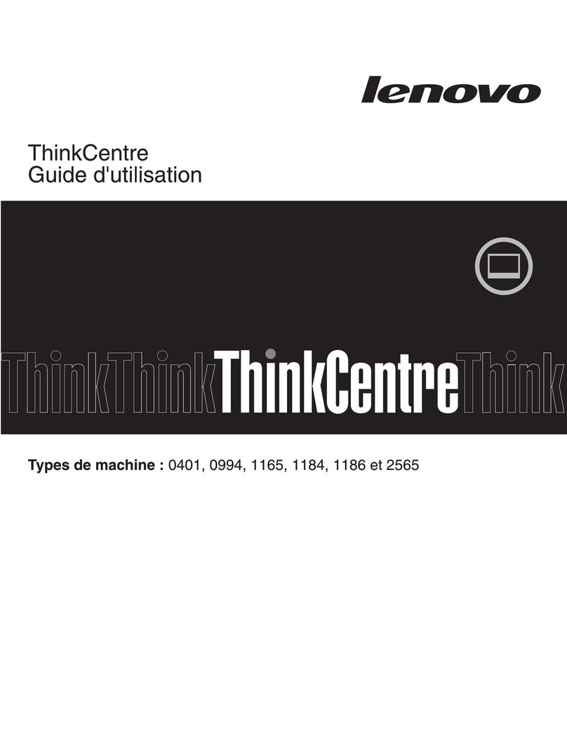 Lenovo ThinkCentre A70z ALL-IN-ONE Service manual