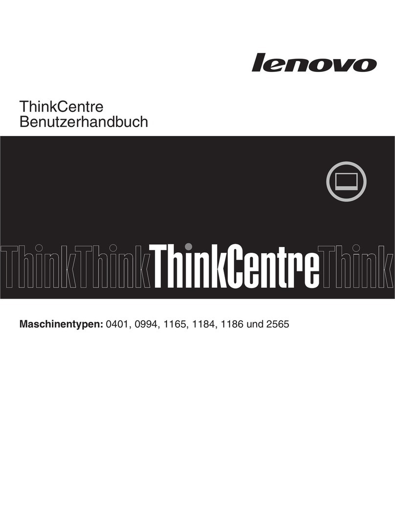 Lenovo ThinkCentre A70z ALL-IN-ONE Instructions for use Lenovo ThinkCentre A70z ALL-IN-ONE Instructions for use