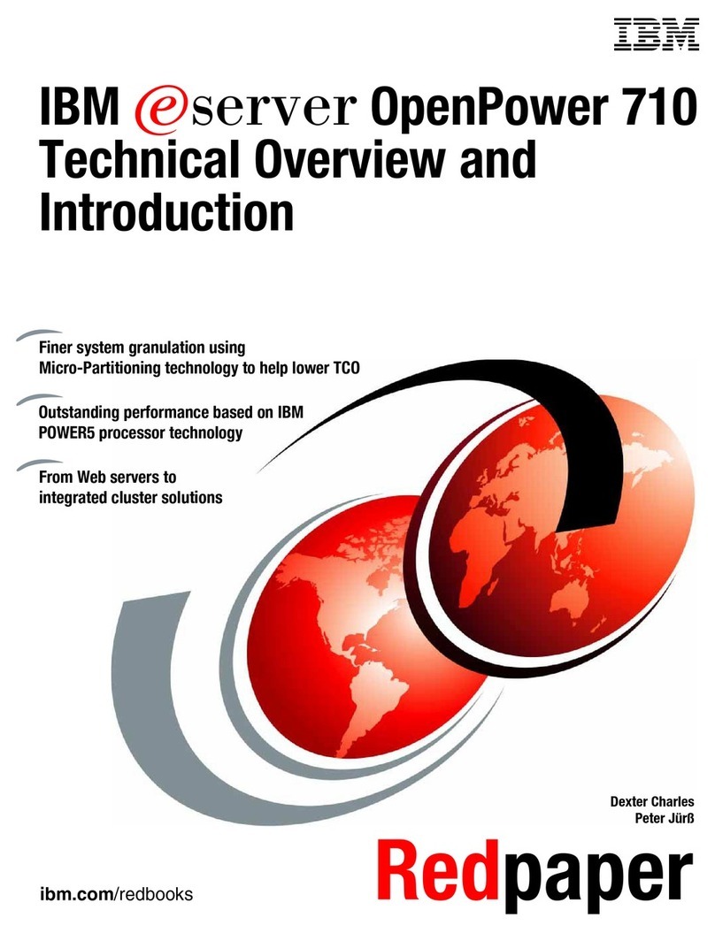 IBM 9123710 - eServer OpenPower 710 Reference manual