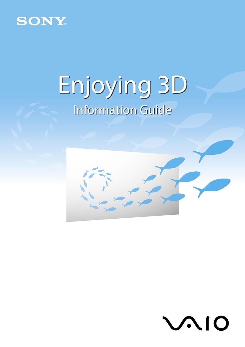 Sony VPCL2390X Technical manual