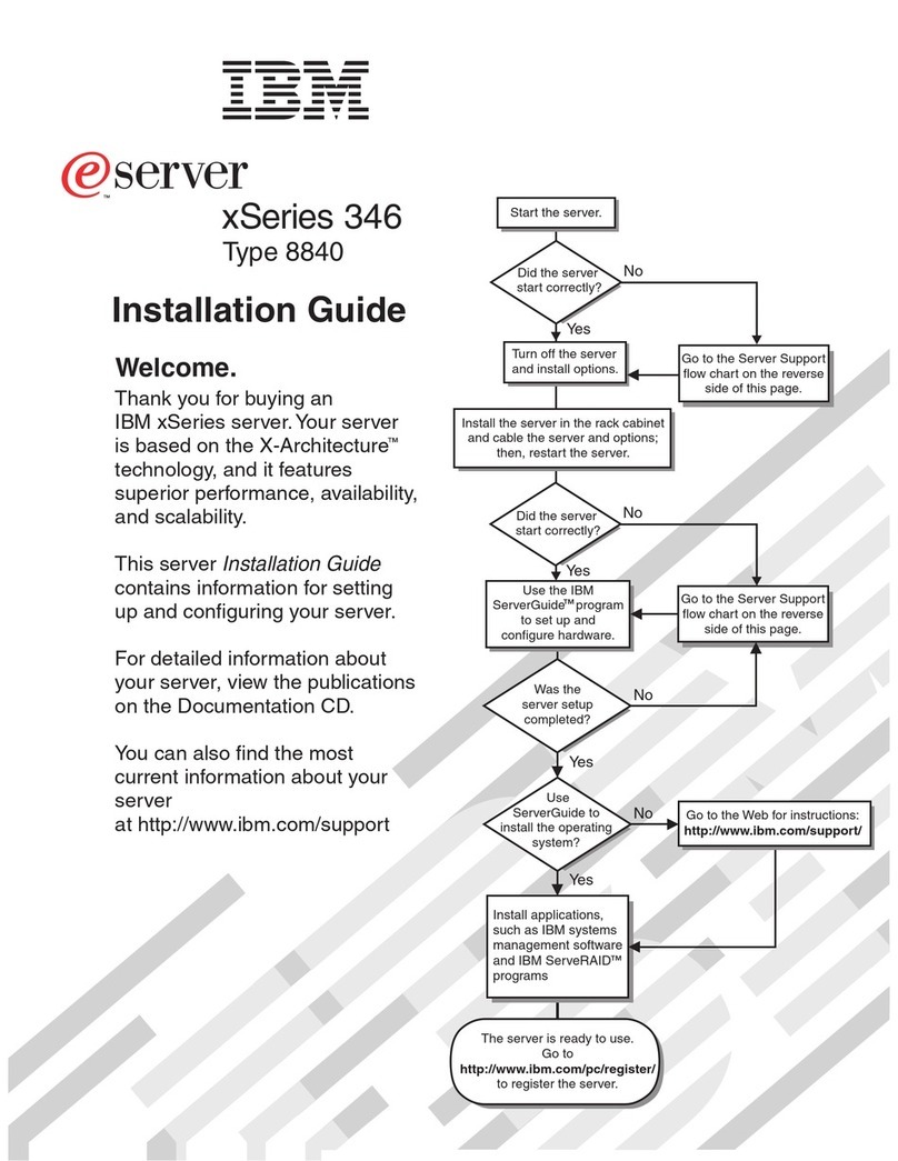 IBM 8840 - eServer xSeries 346 User manual