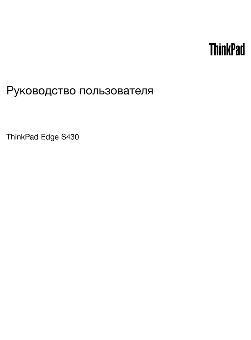 Lenovo ThinkPad Edge S430 