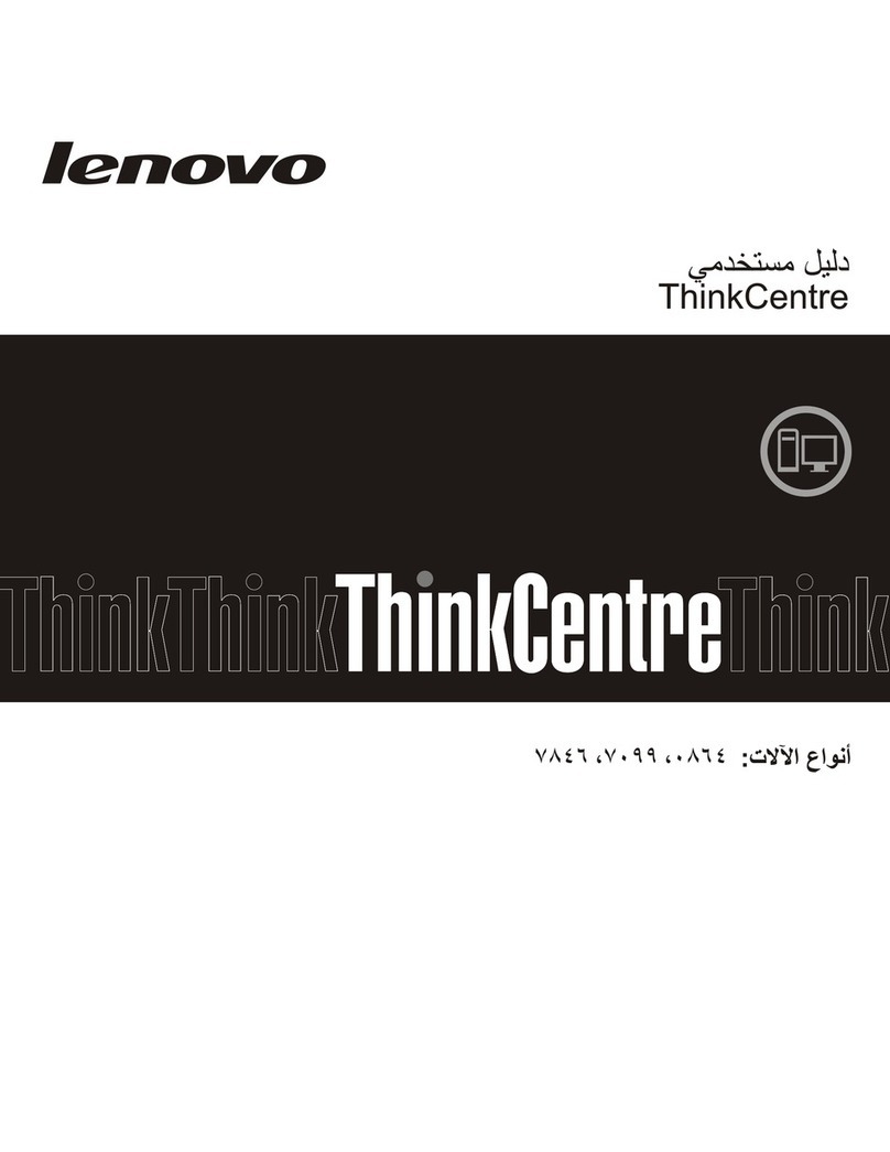 Lenovo ThinkCentre A70 User manual