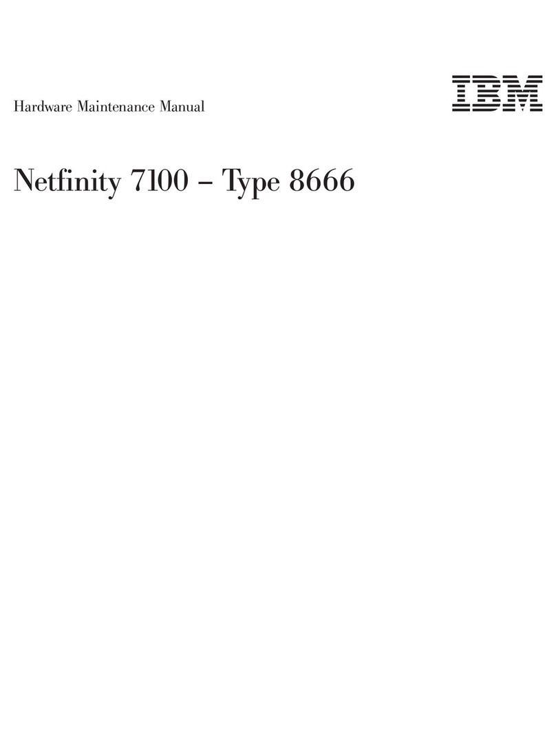 IBM 866631Y - Netfinity 7100 - 8666 Hardware Maintenance Manual