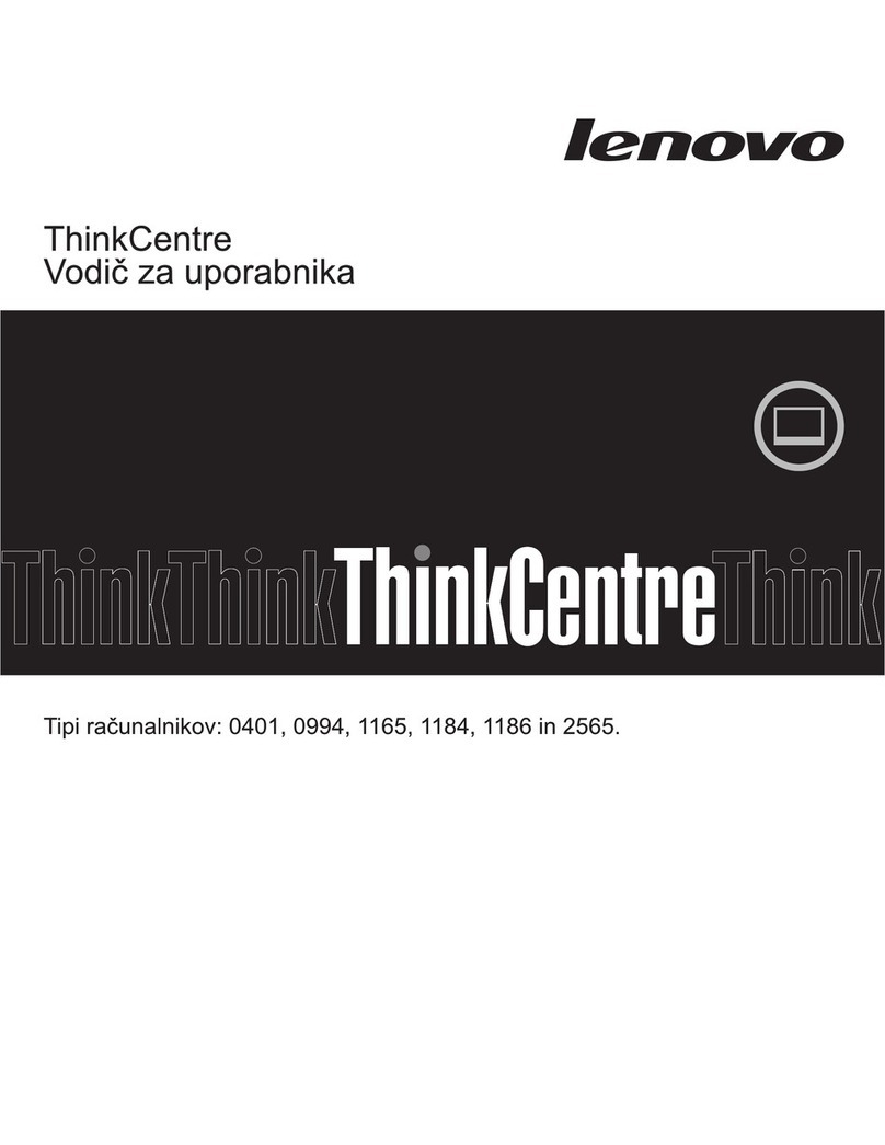Lenovo ThinkCentre A70z ALL-IN-ONE User manual