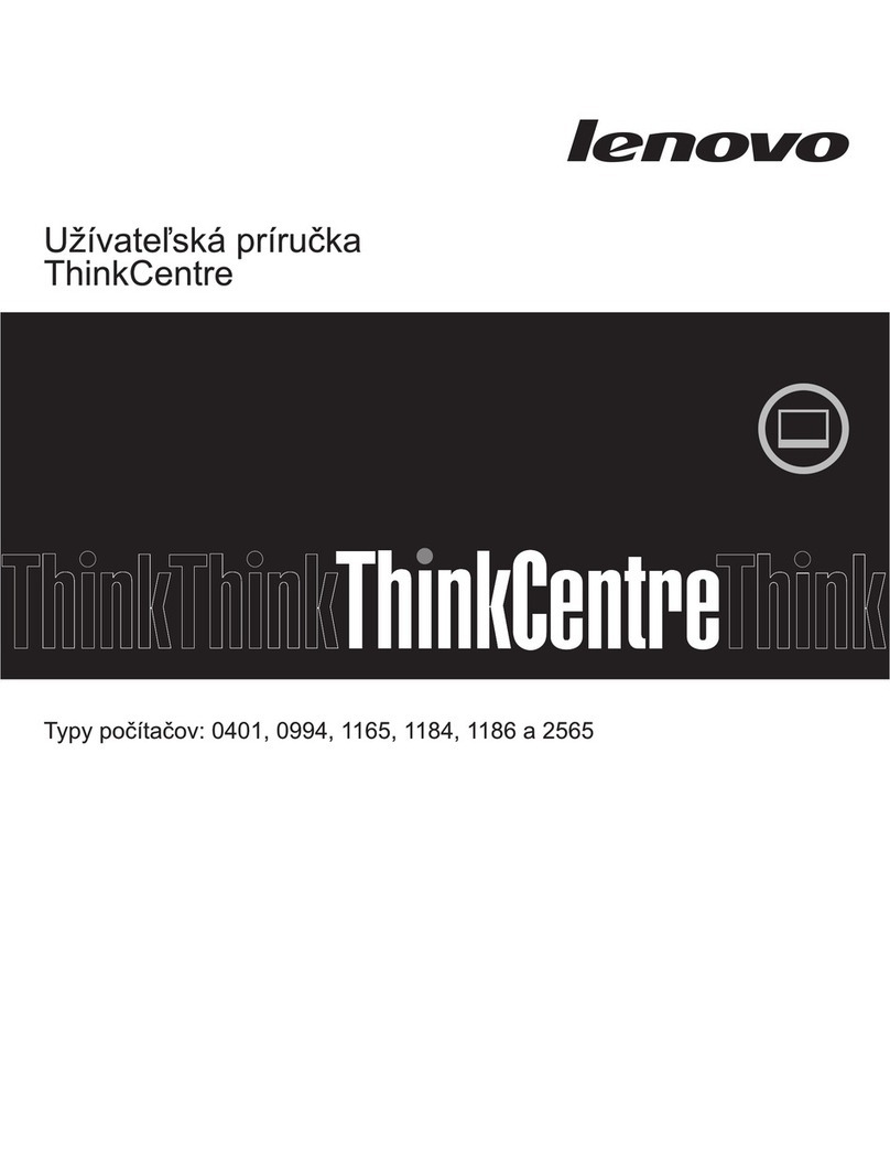 Lenovo ThinkCentre A70z ALL-IN-ONE Manual