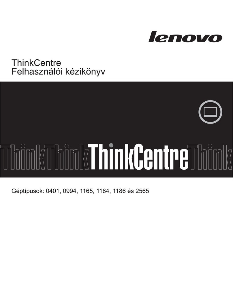 Lenovo ThinkCentre A70z ALL-IN-ONE User manual