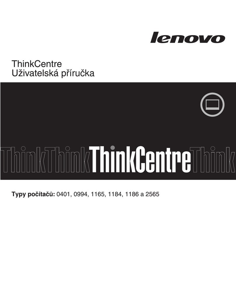 Lenovo ThinkCentre A70z ALL-IN-ONE Manual