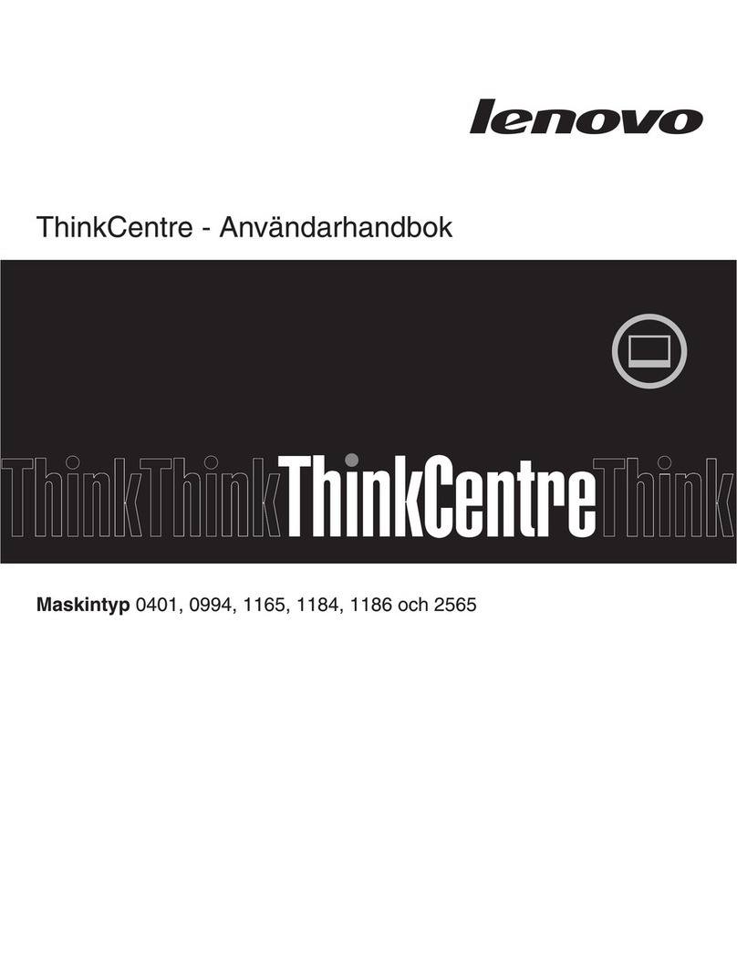 Lenovo ThinkCentre A70z ALL-IN-ONE User manual