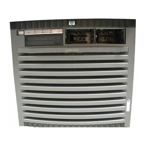 HP rp7420 User manual HP rp7420 User manual