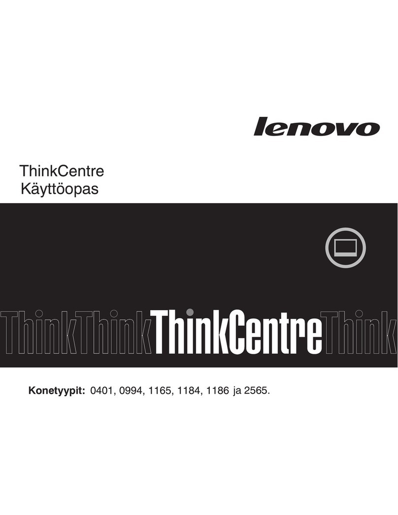 Lenovo ThinkCentre A70z ALL-IN-ONE Troubleshooting guide