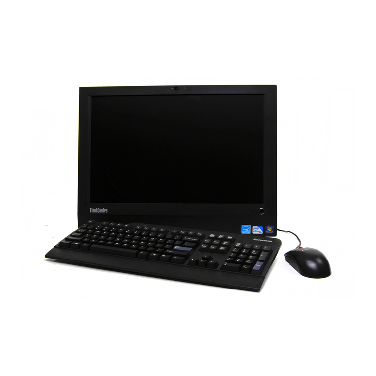 Lenovo ThinkCentre A70z ALL-IN-ONE Technical document