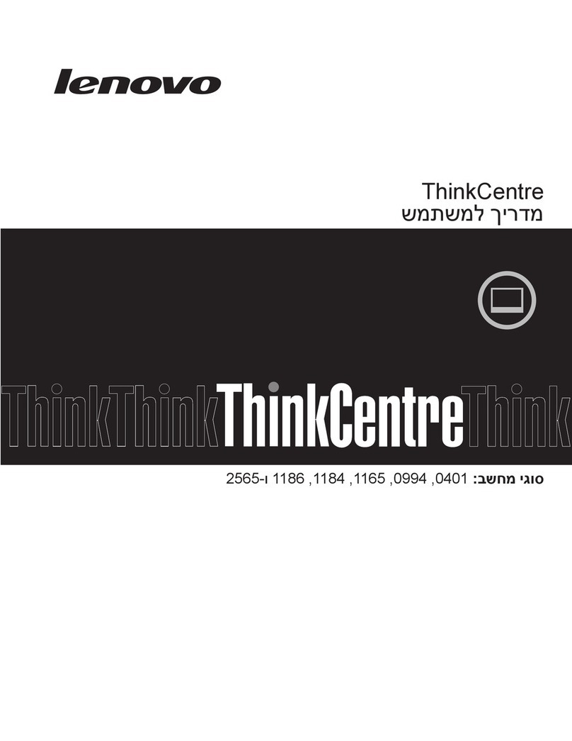 Lenovo ThinkCentre A70z ALL-IN-ONE user guide