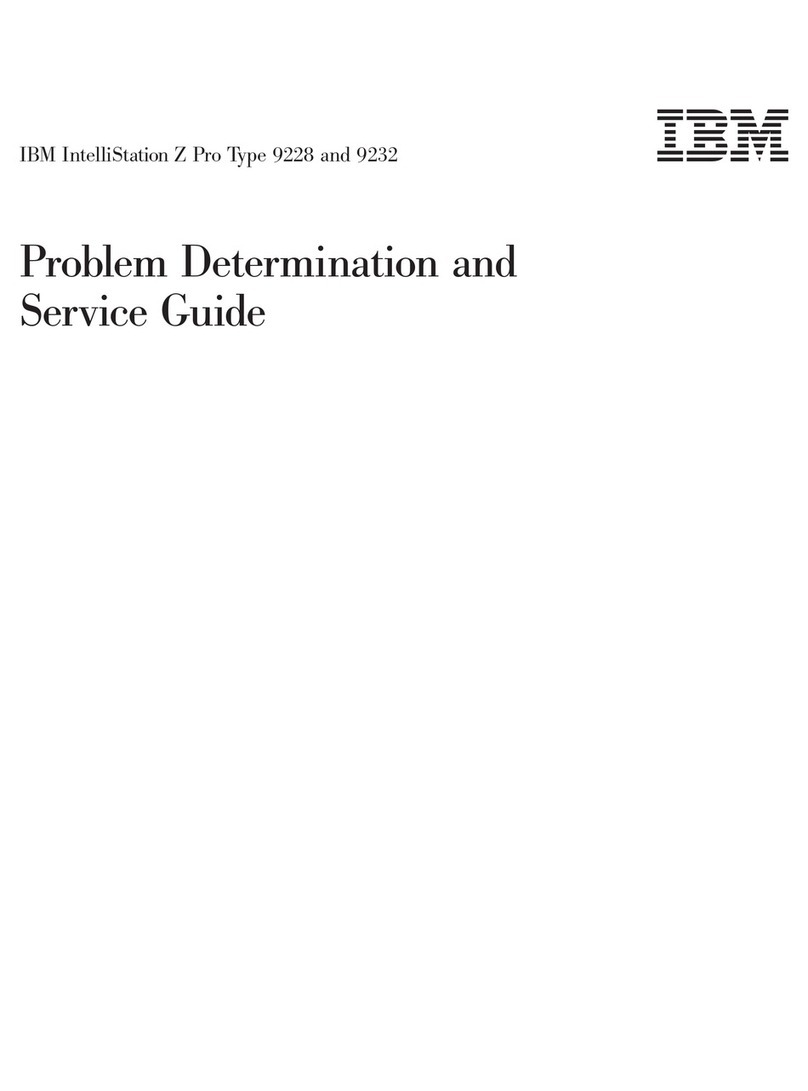IBM 9228 - IntelliStation Z - Pro User manual