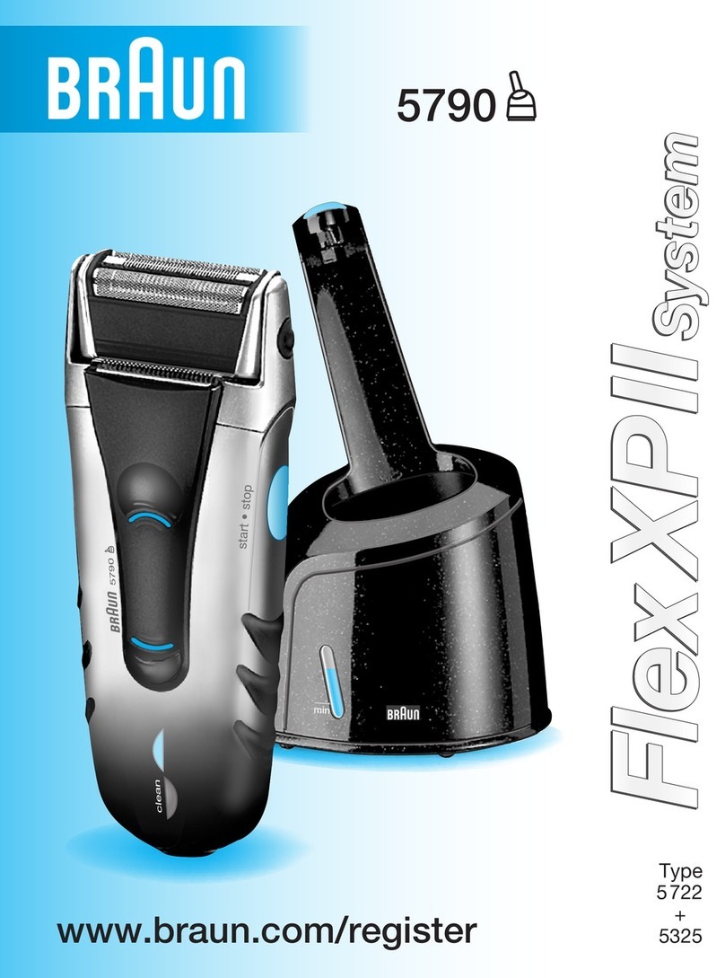 Braun FLEX XPII 5790 User manual