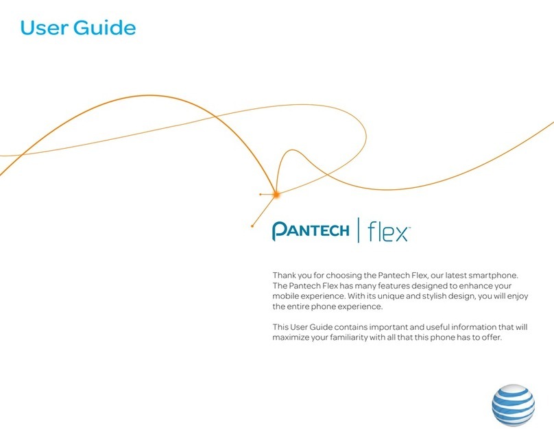 Pantech Flex User manual Pantech Flex User manual