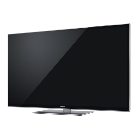 Panasonic Viera VT50A series User manual
