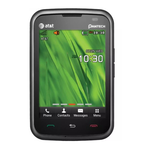 Pantech Renue User manual