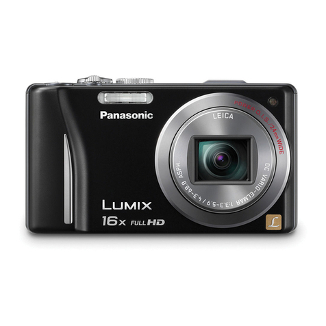 Panasonic Lumix DMC-TZ20 User manual