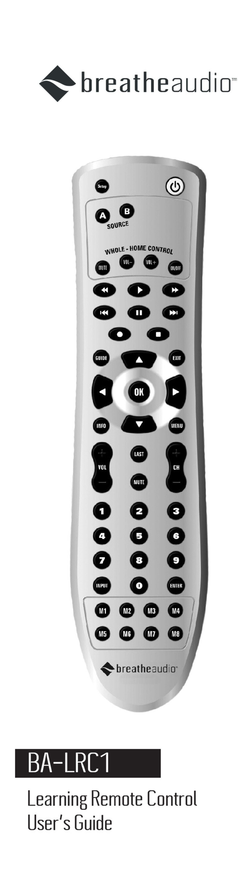 BreatheAudio BA-LRC1 user guide