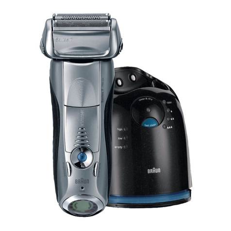 Braun Series 7 790 cc manual