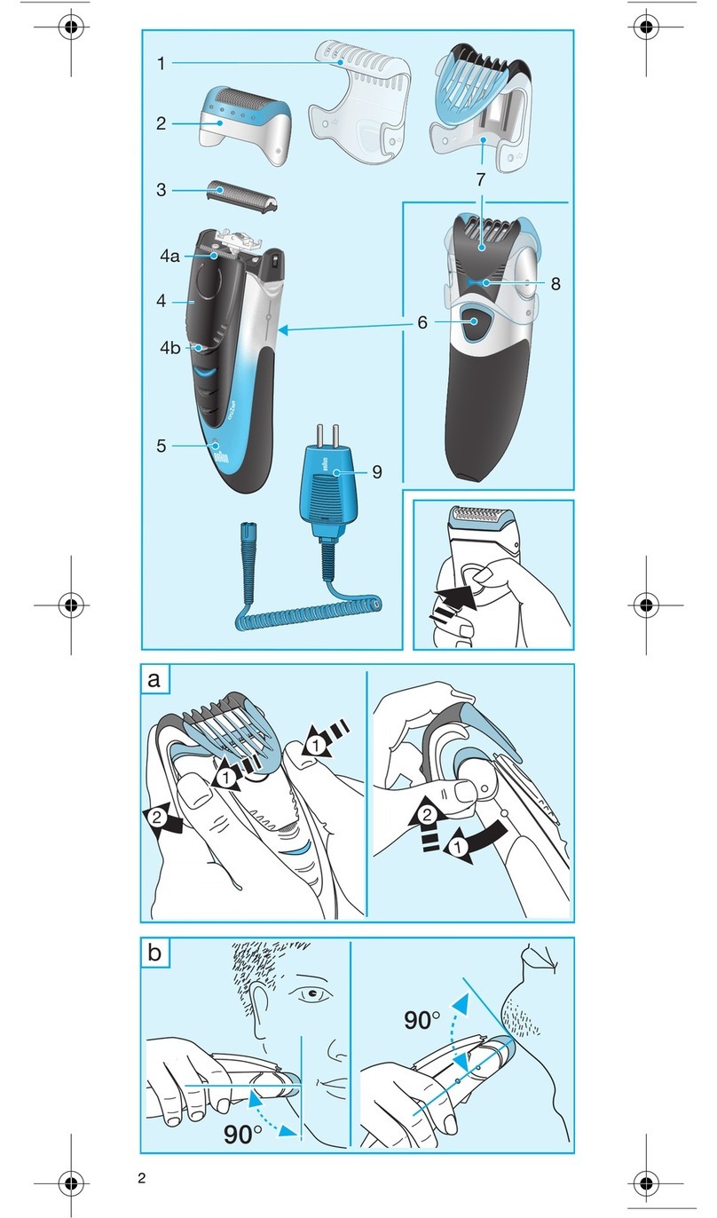 Braun cruZer 3 2866 manual
