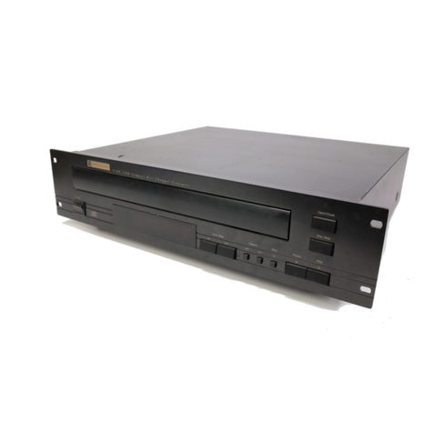 Parasound C/DC-1500 owner's manual