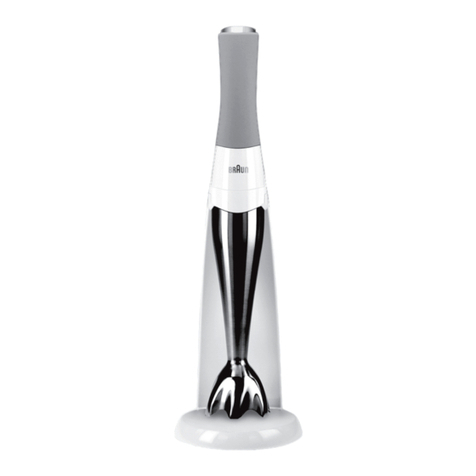 Braun MR 730 cc User manual