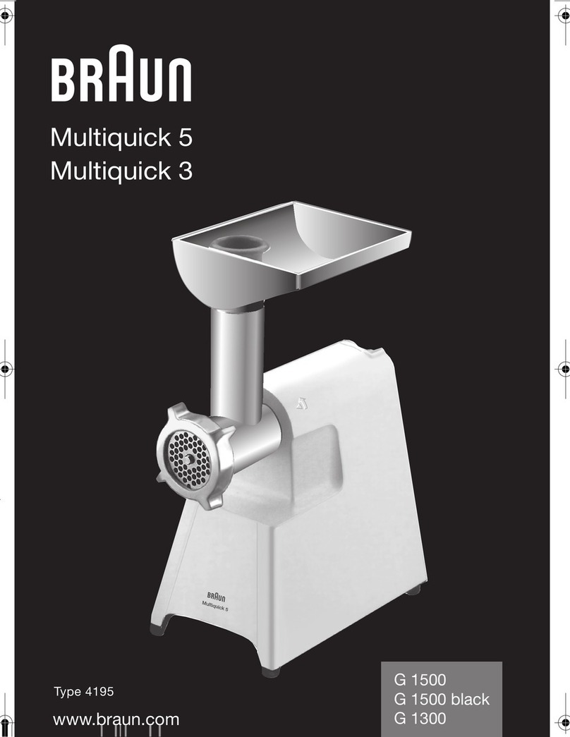 Braun Multiquick 5 G 1500 black manual