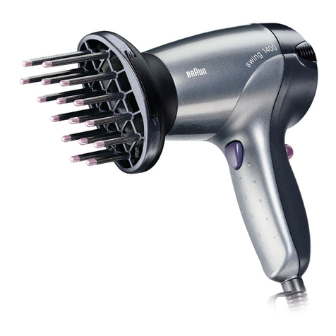 Braun Volume & more BC1400 V2 User manual