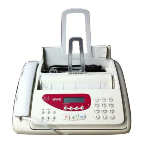 Olivetti Fax-Lab 220 User manual