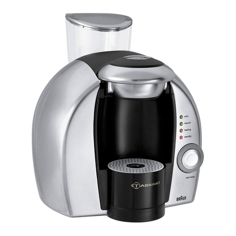 Braun Tassimo User manual
