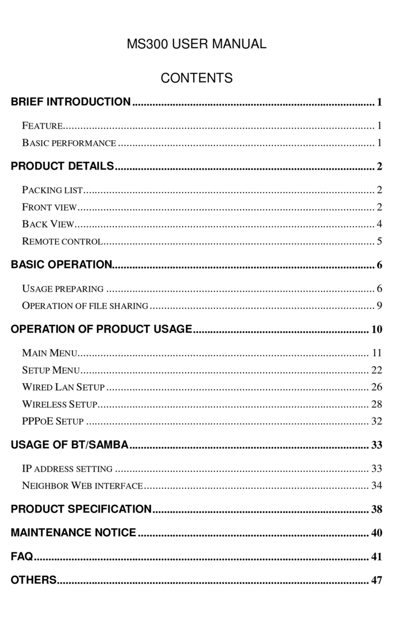 Noontec MS300 user manual