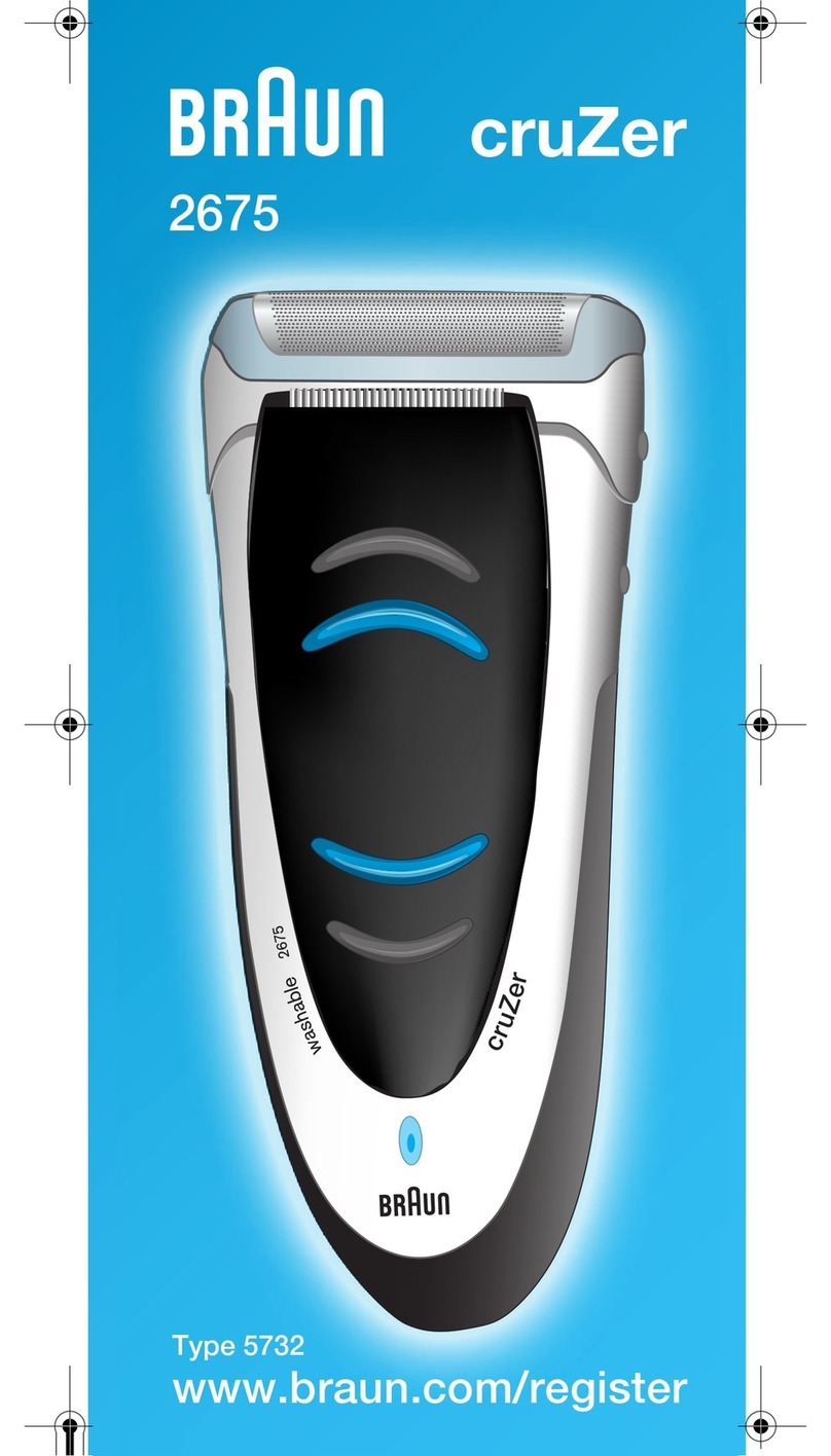 Braun Cruzer 2675 User manual