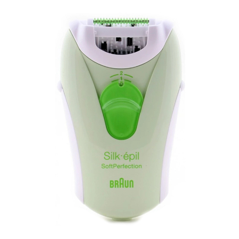 Braun Silk-epil 3170 User manual