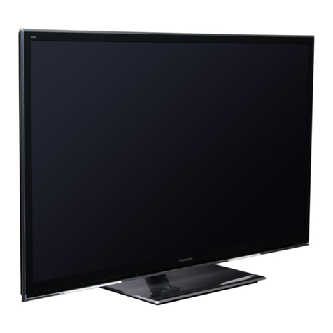 Panasonic Viera UT50A series User manual