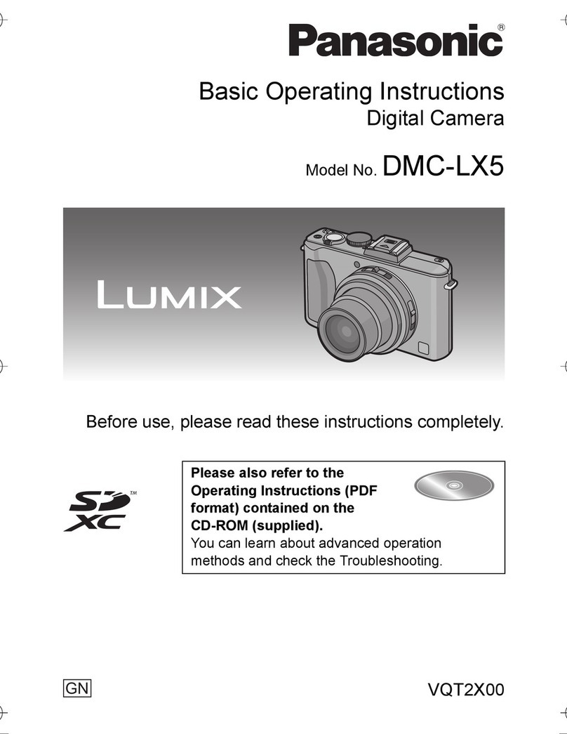 Panasonic Lumix DMC-LX5 User manual