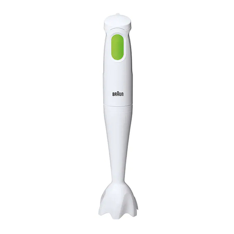 Braun MultiChop CH 100 User manual