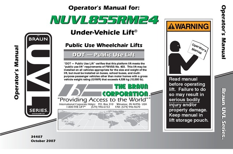Braun NUVL855RM24 User manual