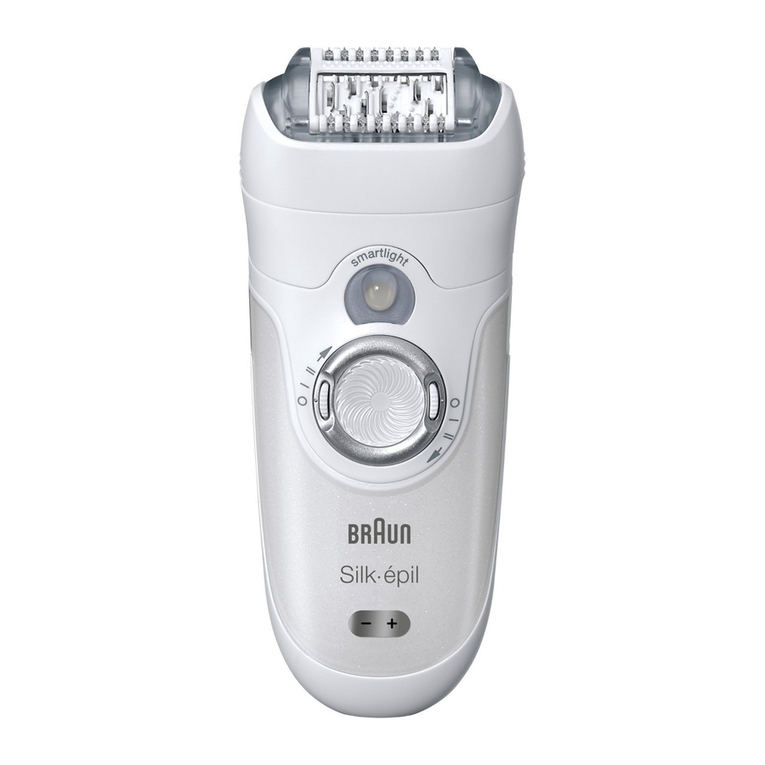 Braun Silk-epil 7681 User manual