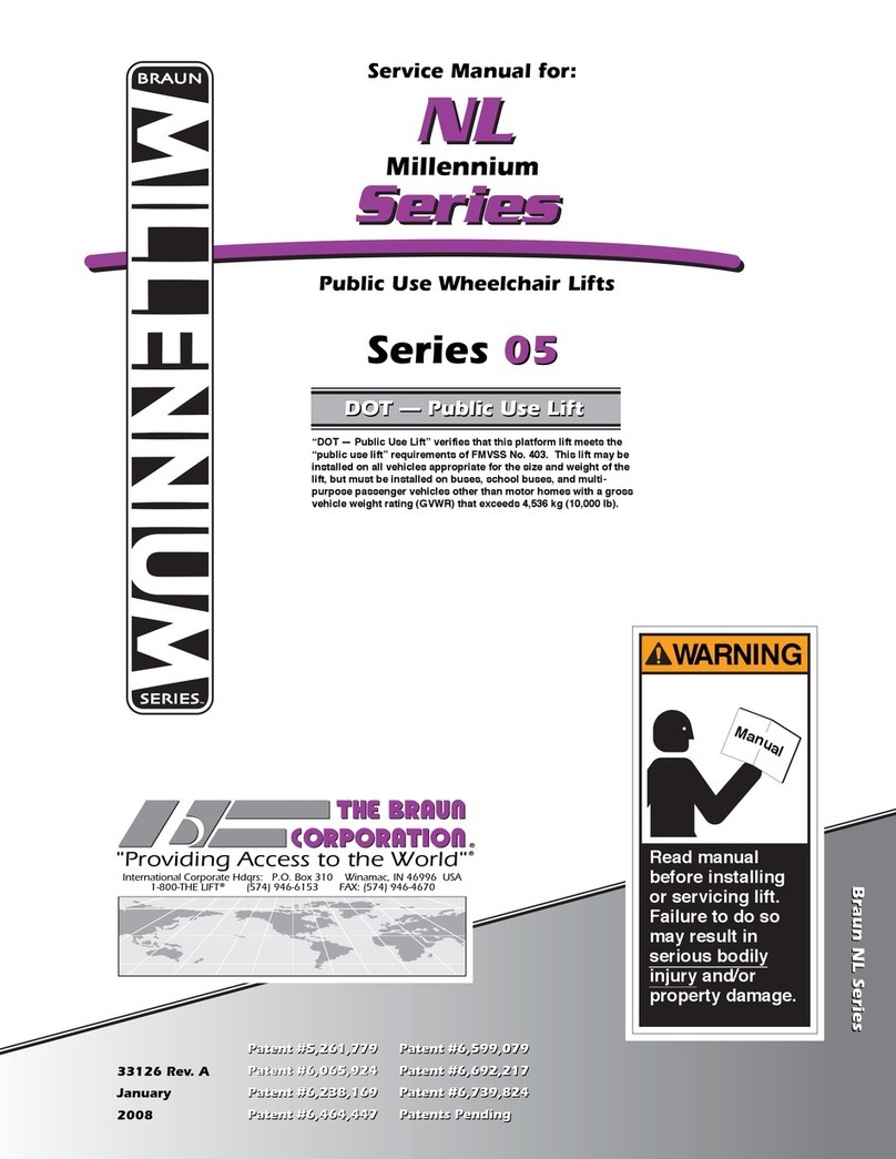 Braun NL MILLENIUM 05 Series User manual