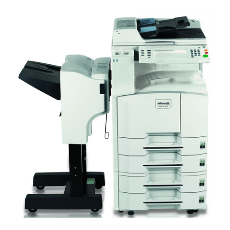 Olivetti d-Copia 3000MF User manual