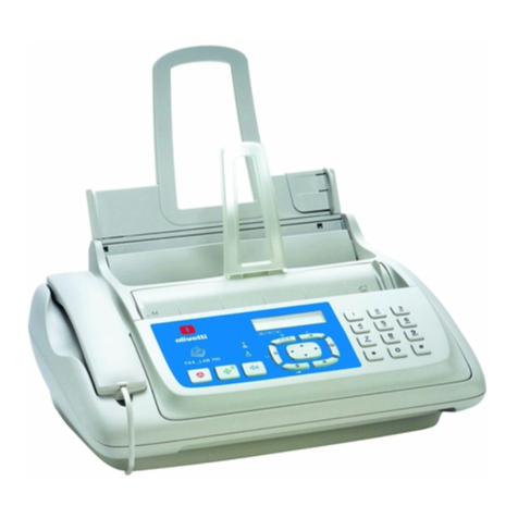 Olivetti Fax_Lab 710 instructions