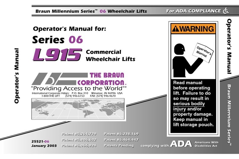 Braun 06 Series L915 User manual