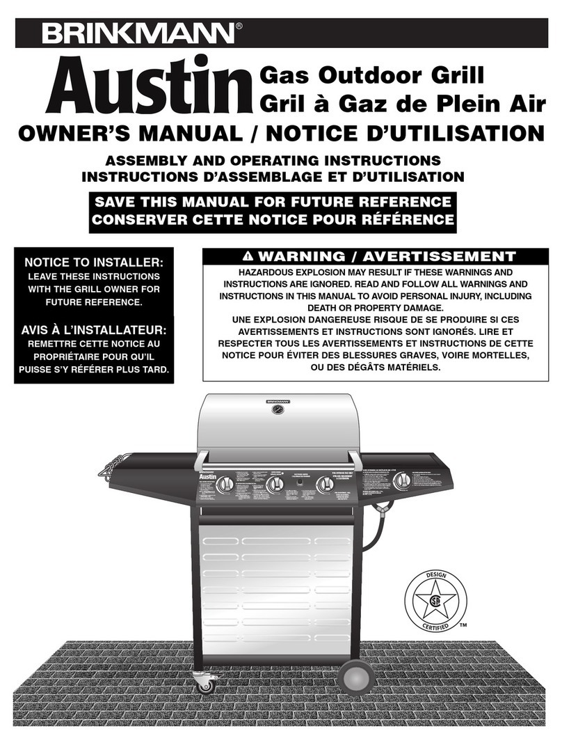 Brinkmann Austin User manual Brinkmann Austin User manual